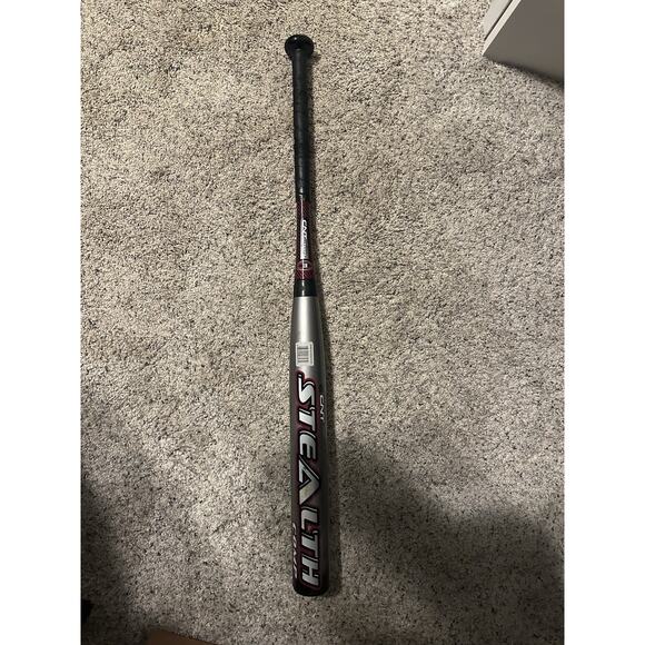 RARE Easton Stealth Fastpitch Softball Bat 33/24 BRAND NEW - Picture 1 of 5